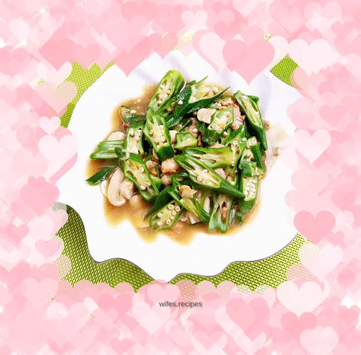 Home-style fried okra