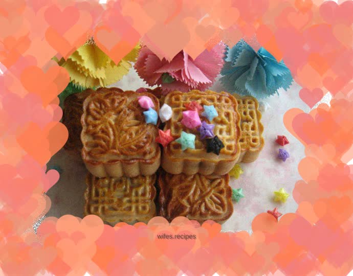 The nervous Mid-Autumn Festival before the college entrance examination--Diy mooncakes