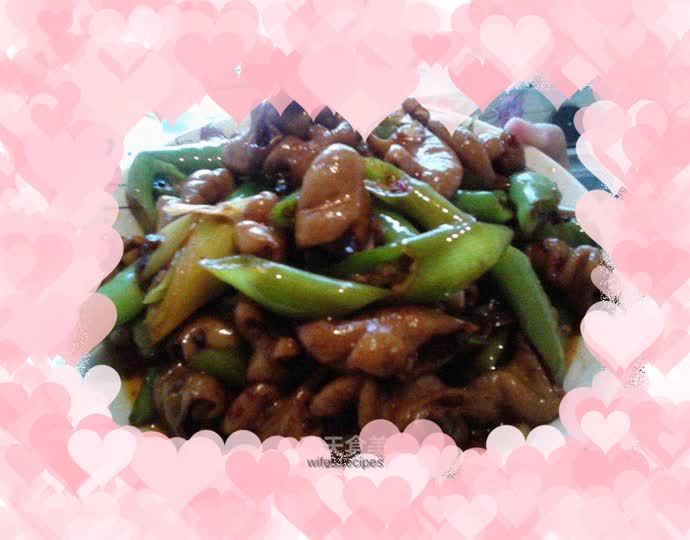 Spicy Pepper Sausage