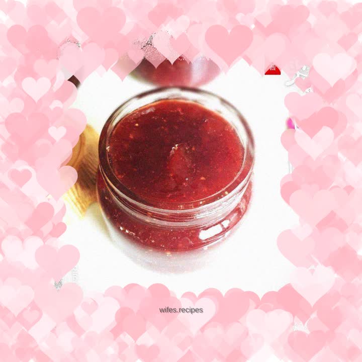 Strawberry Jam-Homemade