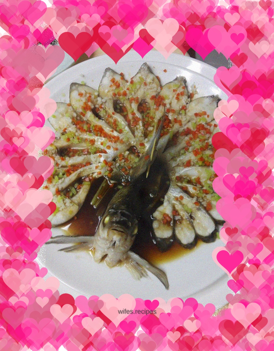 【Opening Pomfret】