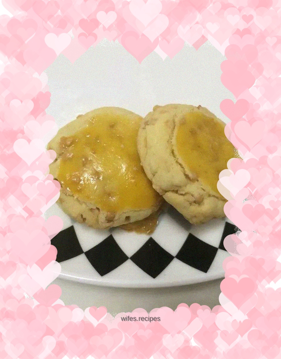 Peanut shortbread