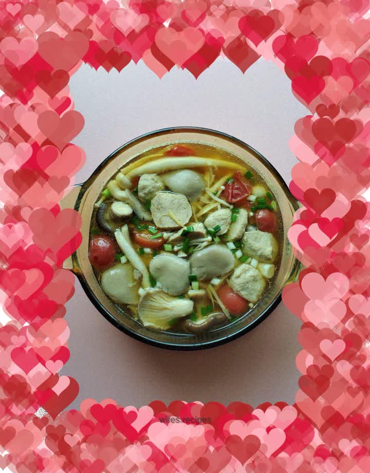 Mixed Mushrooms in Pot