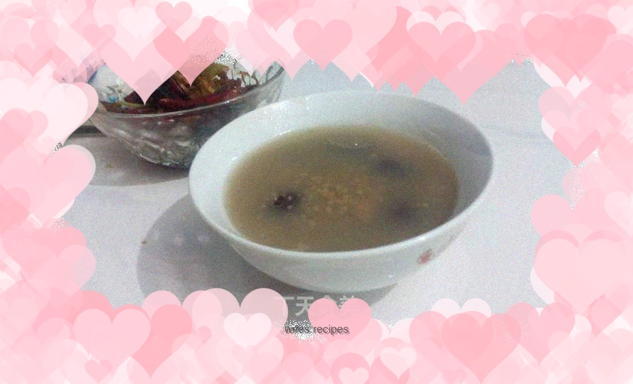 Miscellaneous bean porridge