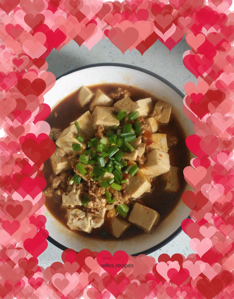 Mapo Tofu