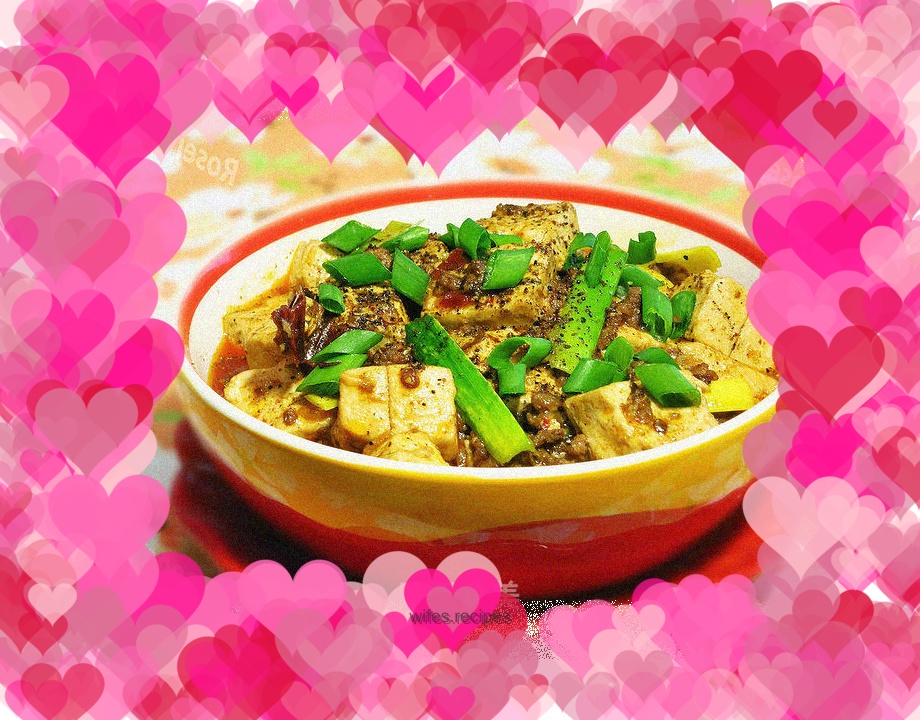 Mapo Tofu