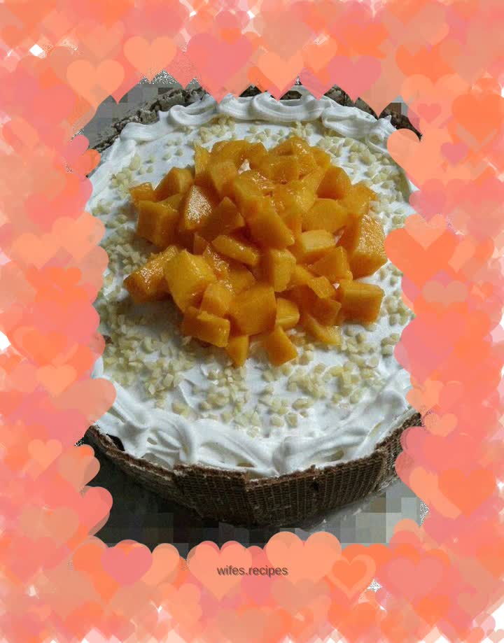 Durian layer cake 8 inches