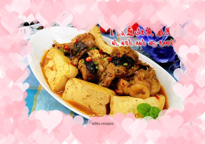 【Monkfish Stewed with Tofu】--The love story of the ugliest fish in the sea