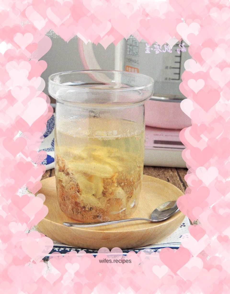 American Ginseng Lean Meat Water