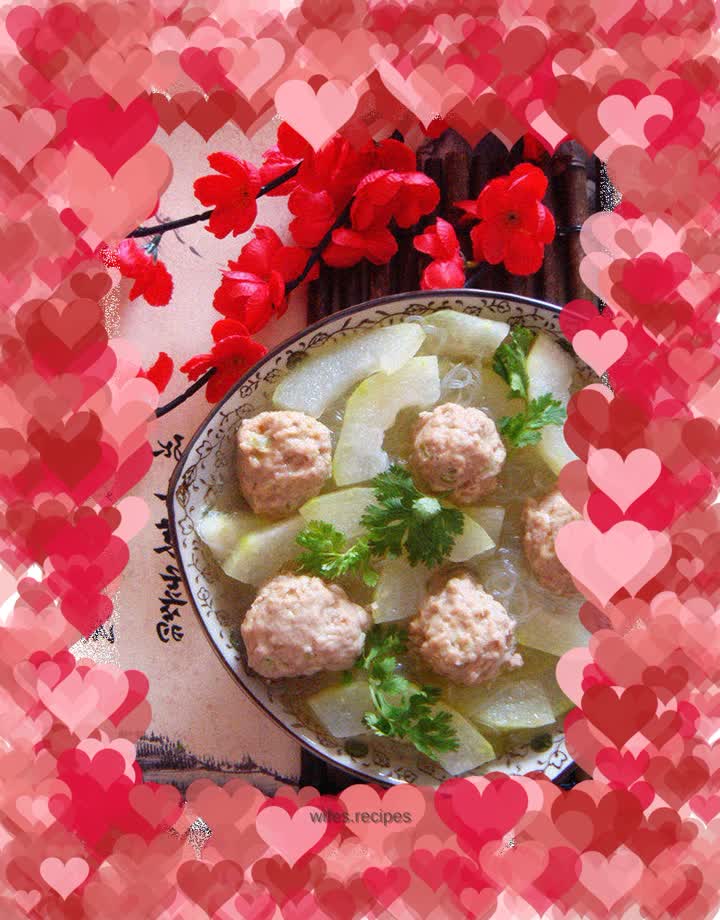Winter Melon Ball Soup