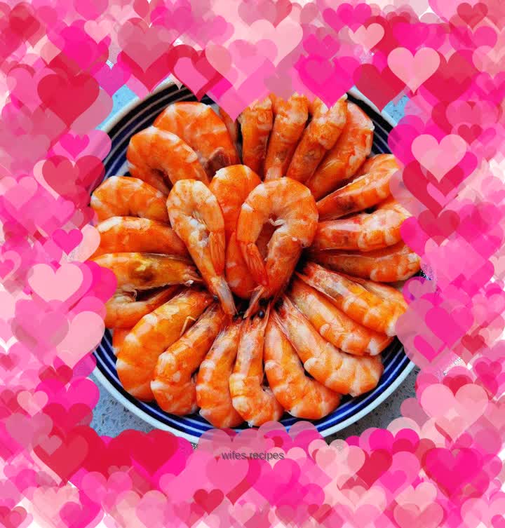 Boiled Shrimp