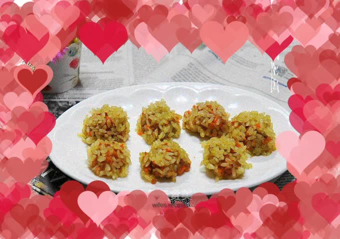 Green Pearl Meatballs