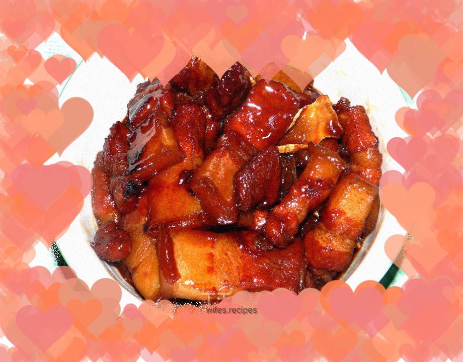 braised pork