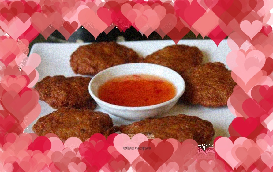 Lemongrass Curry Fish Cake