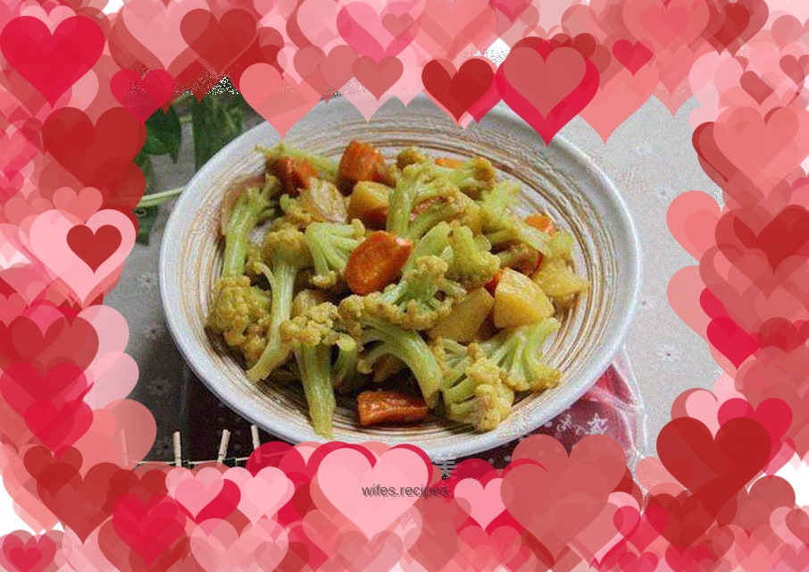 Curry Potato Cauliflower