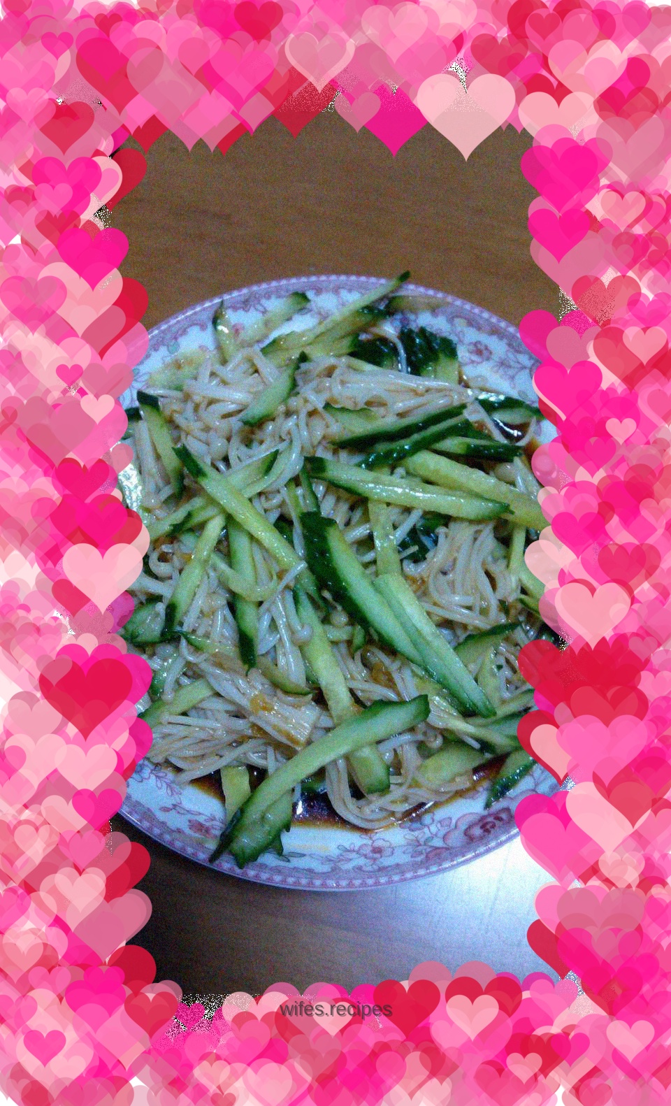 Cold Enoki Mushrooms