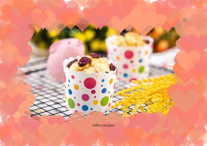 Oil-free and sugar-free muffin cake (learn how to make muffins from scratch)