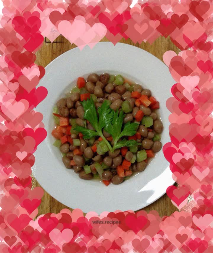 Boiled peanuts