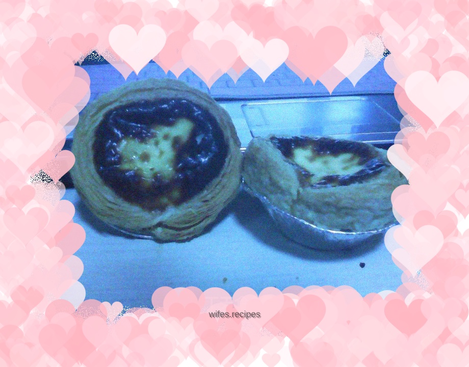 #zihangkitchen#Highly praised Portuguese egg tarts