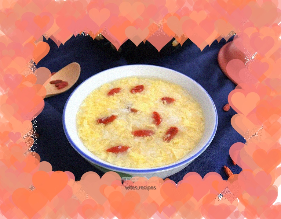 Fermented fermented egg custard