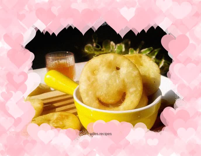 Afternoon tea——MiMiXiao sweet potato cake