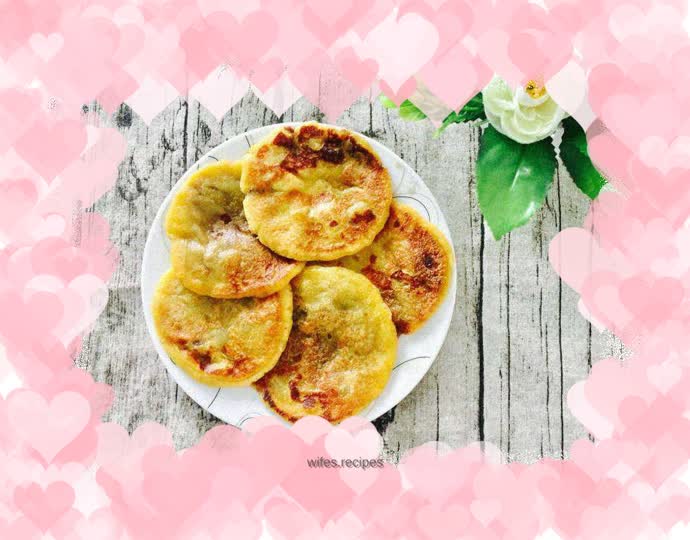 Sweet Potato Glutinous Rice Cake