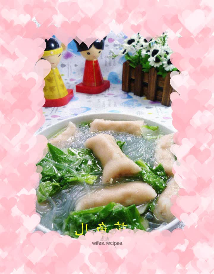 Dish No. 5: Mushroom Crispy Vermicelli Soup