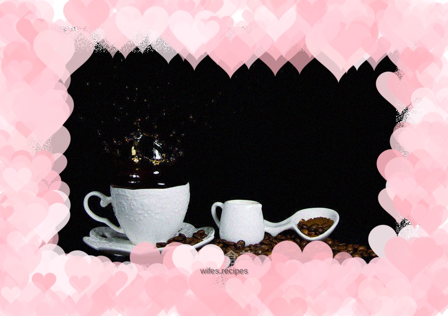 Simple and pure American coffee