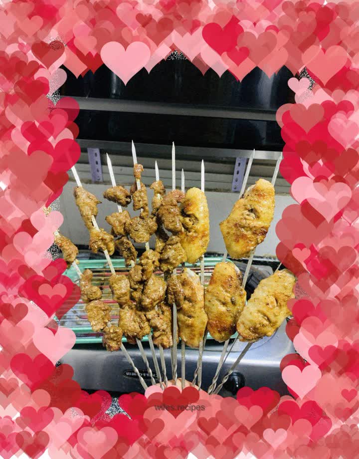 Family version of barbecue