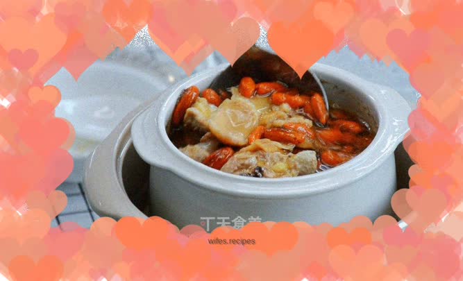 Korean Ginseng Stewed Chicken Soup