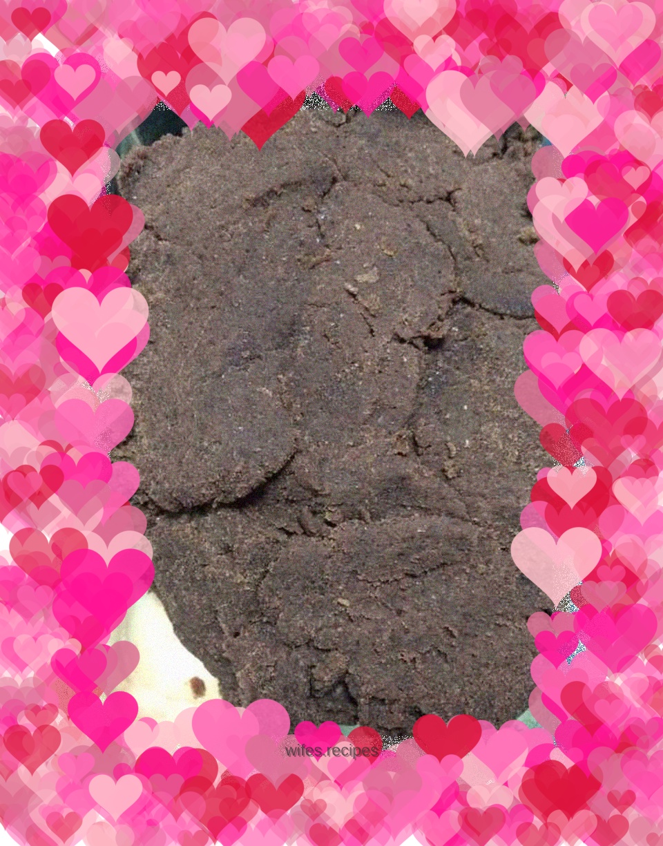 Homemade red bean paste