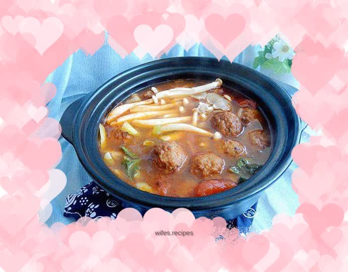 Sour Meatball Casserole