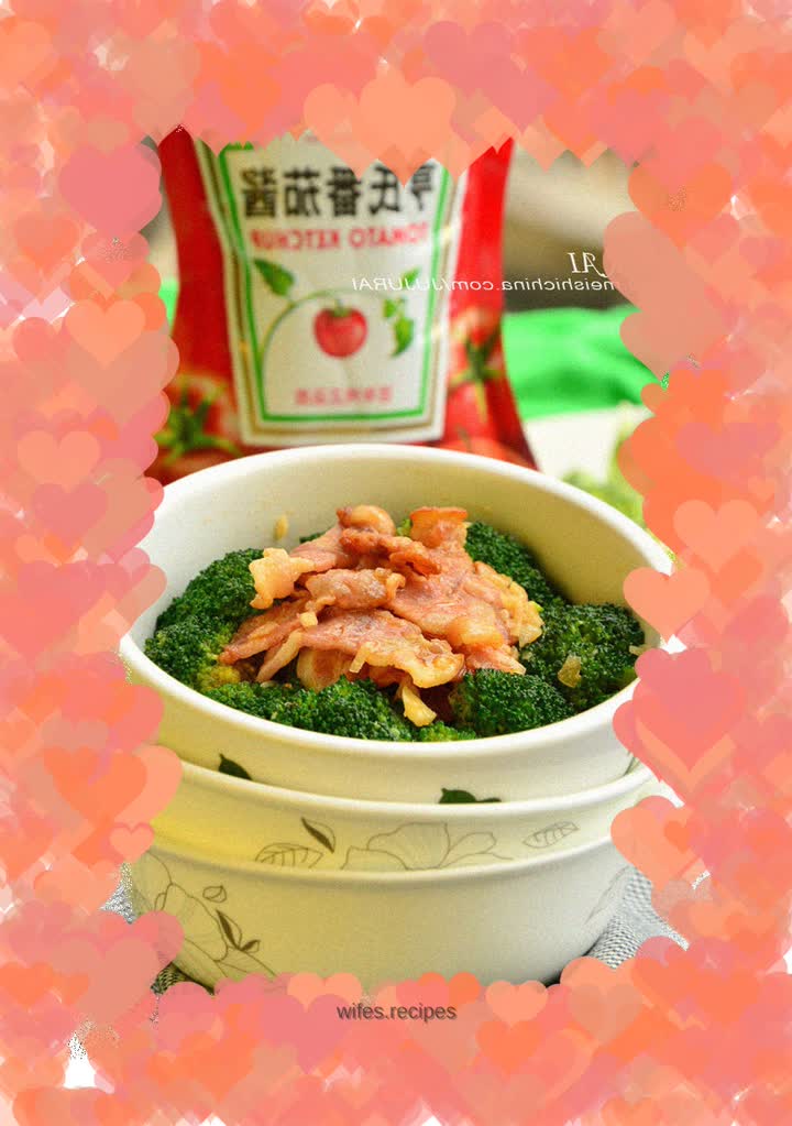 Bacon Broccoli