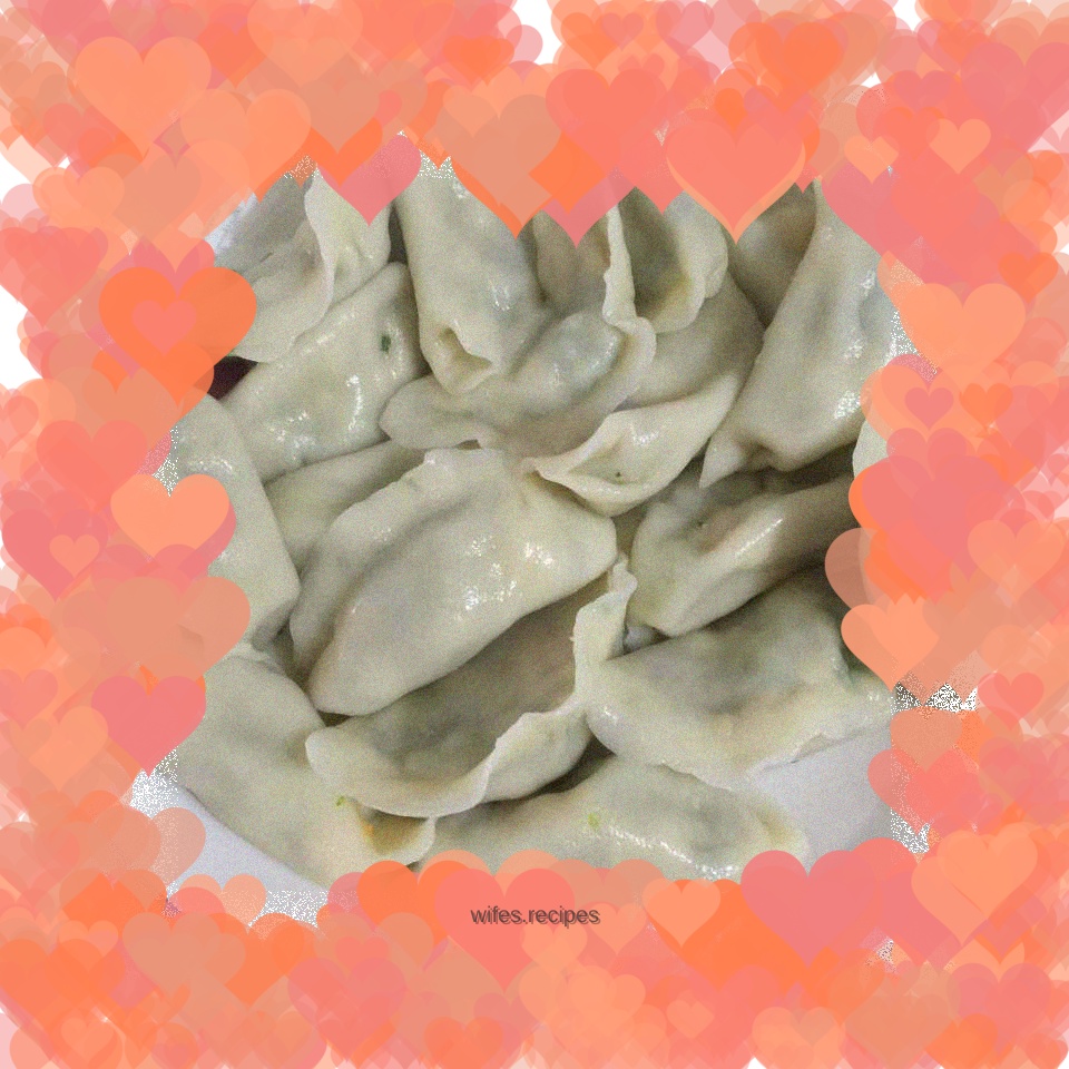 Mushroom, vegetable, shrimp and meat dumplings