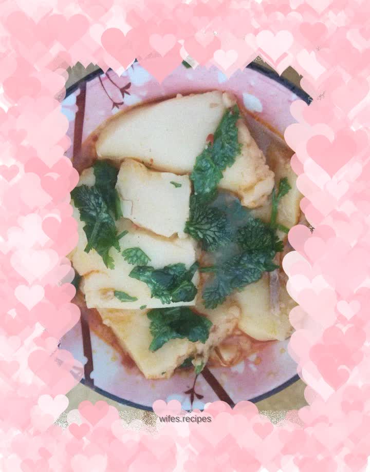 Stewed Chiba Tofu in Mutton Soup (Wan Xiao)