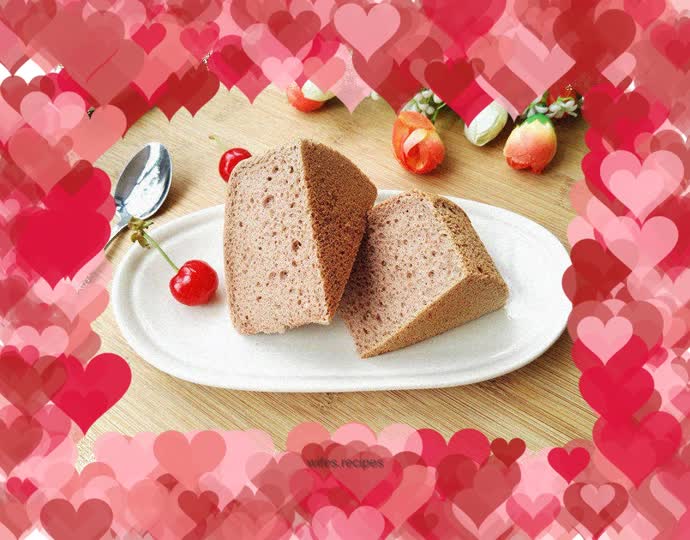 Oil-free cocoa majesty cake