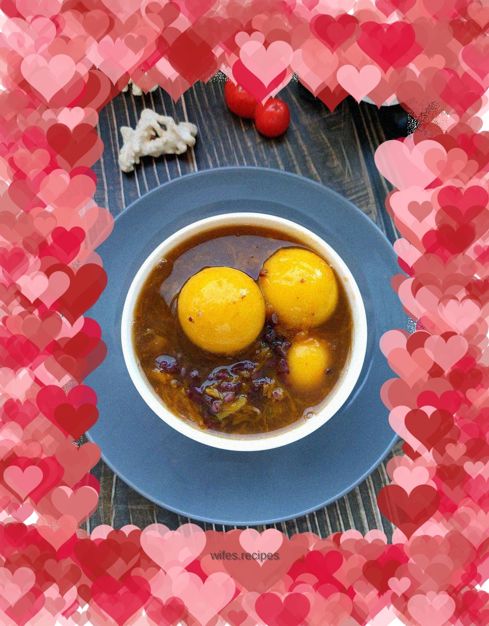 Purple Rice Pumpkin Rice Balls