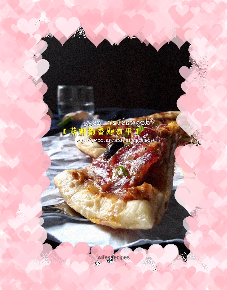 Xinliang Flour [Pan Sauce Pizza] The illusion of cheese flavor