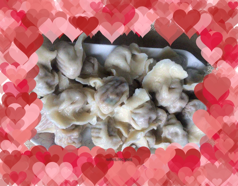 Pork and cabbage dumplings