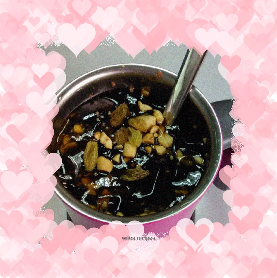 Brown sugar ice powder