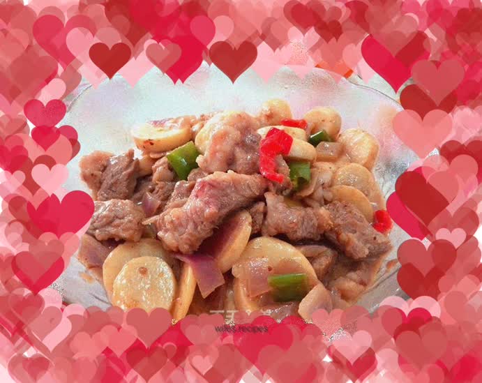 Colorful Beef Brisket Braised with Taro [Zixuan’s Family]