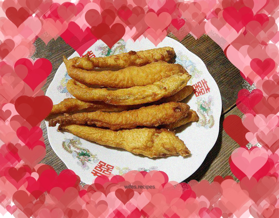 anchovies noodle fish