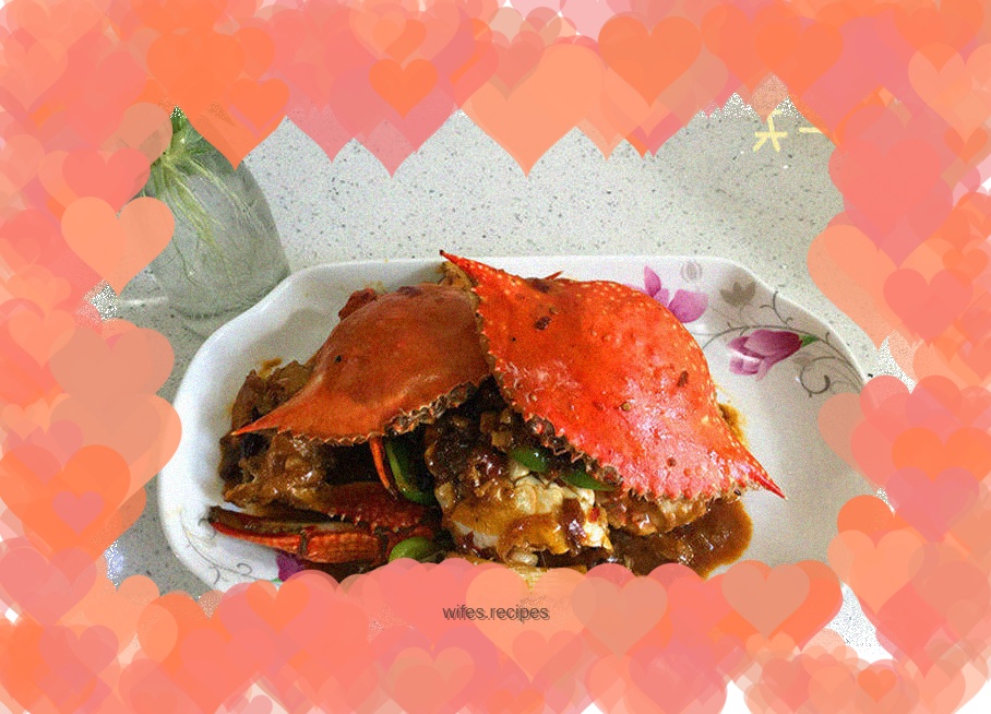 Golden Autumn Gourmet Spicy Swimming Crab
