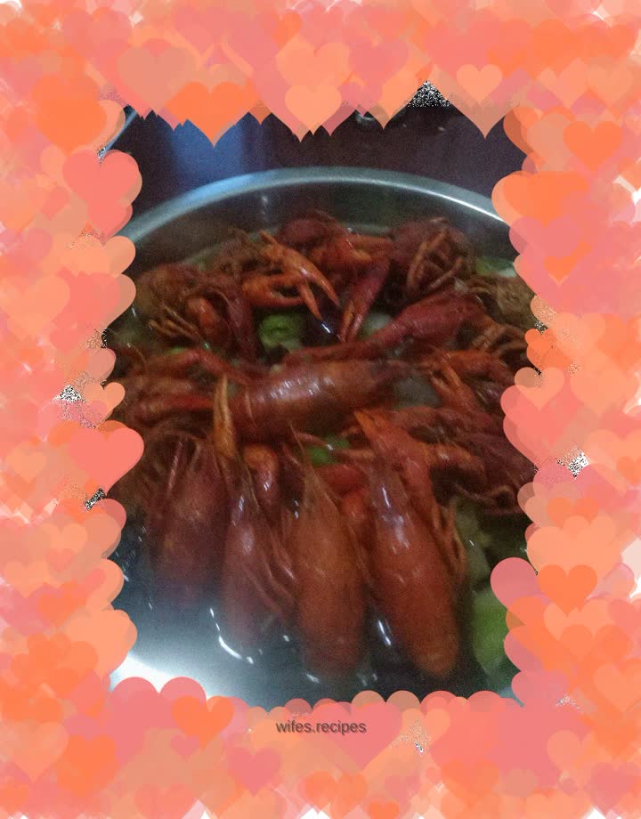 Thirteen spice lobster