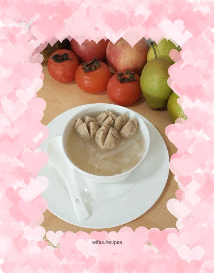 Meatball and Carrot Soup