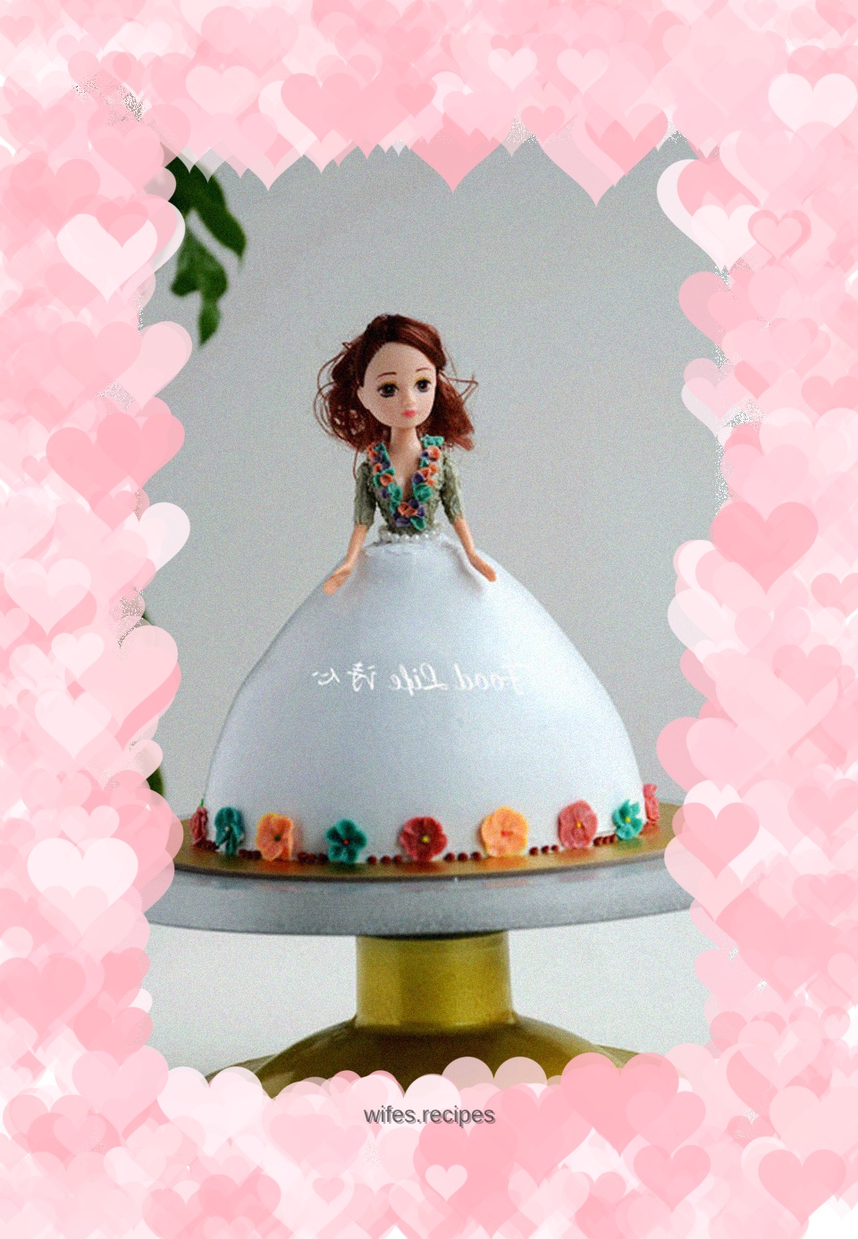 【Barbie Cake】