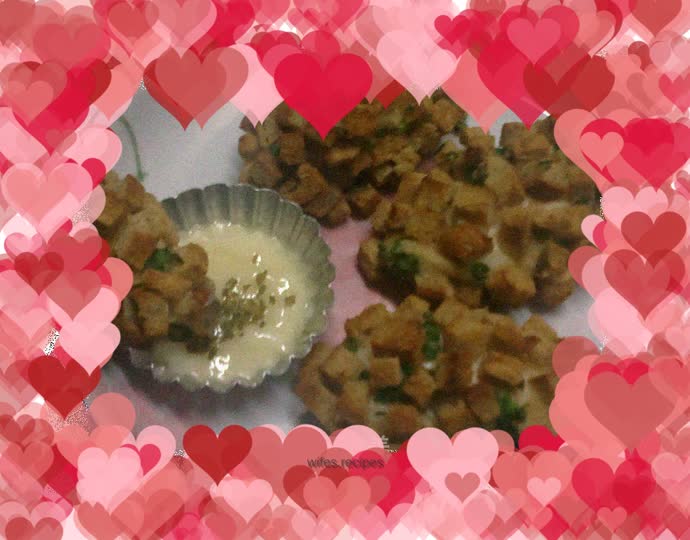 Cute and healthy in one - little hedgehog with chicken and toast