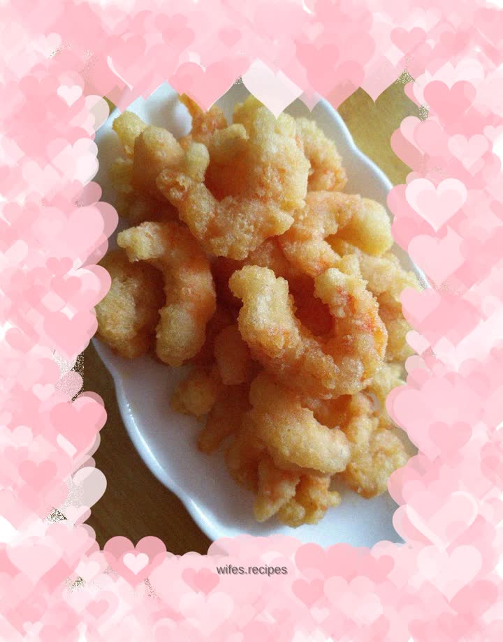 Soft Fried Shrimp
