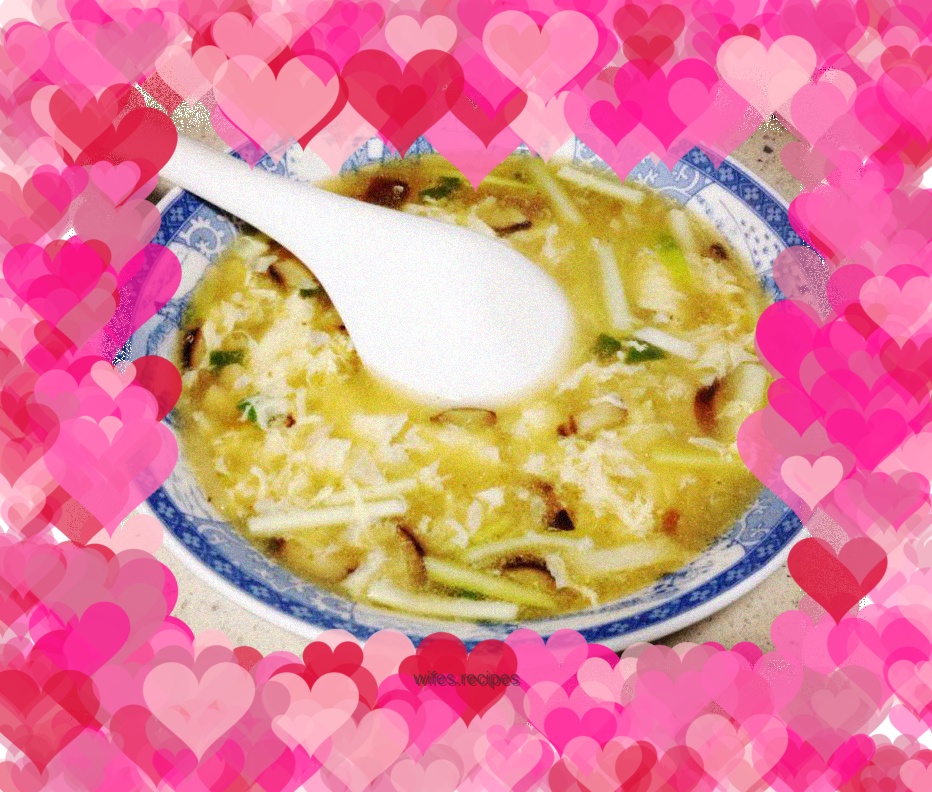 Black pepper hot and sour soup