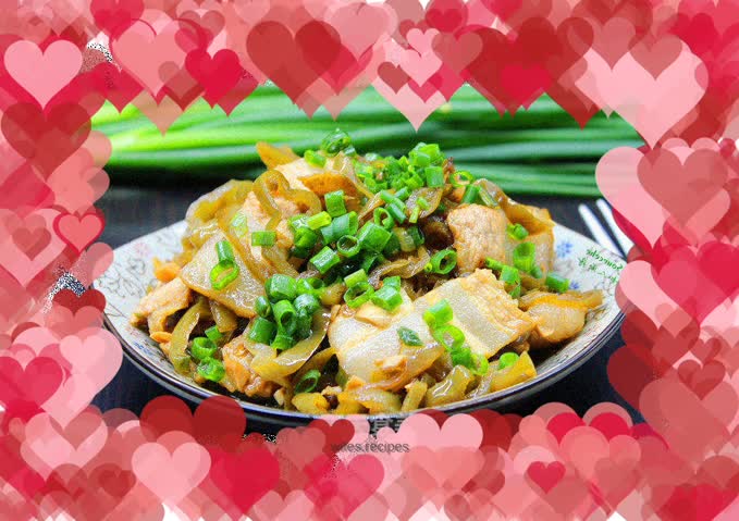 Stir-fried Pork with Garlic and Chili